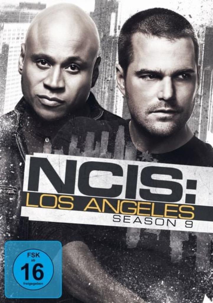 NCIS L.Angeles-Seiz. 9 (DVD/ENGELS/DUITS HOESJE/NL Ondert.!), Cd's en Dvd's, Dvd's | Tv en Series, Nieuw in verpakking, Actie en Avontuur