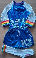 K3 verkleedset roller disco 6-8 jaar, Ophalen, Zo goed als nieuw, Meisje