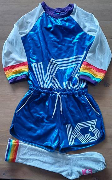 K3 verkleedset roller disco 6-8 jaar beschikbaar voor biedingen