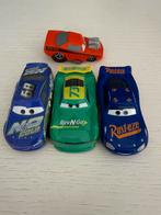 4 CARS Disney/Pixar/Mattel autootjes, Kinderen en Baby's, Speelgoed | Speelgoedvoertuigen, Ophalen of Verzenden, Gebruikt