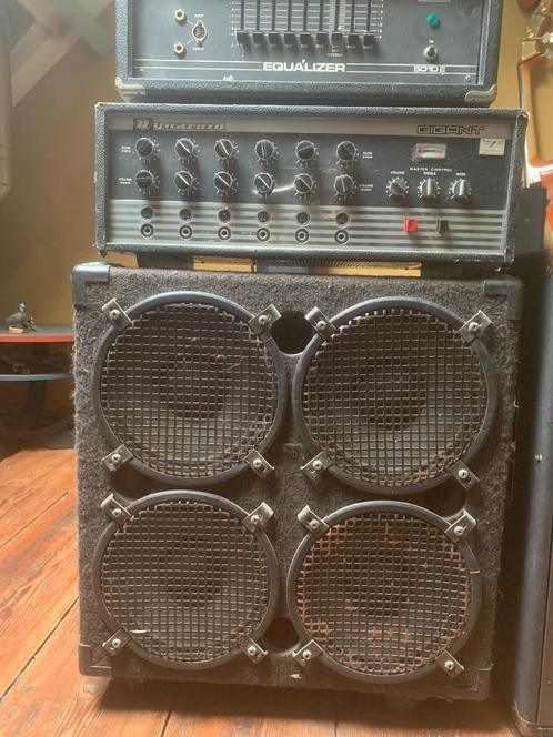 dynacord buizen ampeg trace elliot basversterker, Muziek en Instrumenten, Snaarinstrumenten | Gitaren | Bas, Gebruikt, Elektrisch