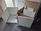 Ikea kallax inzet met deur 4 stuks, Huis en Inrichting, Kasten | Overige, Ophalen