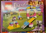 Lego friends puppy speeltuin 41303 in doosje, Ophalen of Verzenden, Zo goed als nieuw, Complete set, Lego