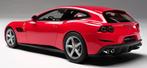 Ferrari GTC4 Lusso Rood 1:18 van Amalgam, Ophalen of Verzenden, Nieuw, Auto, Overige merken