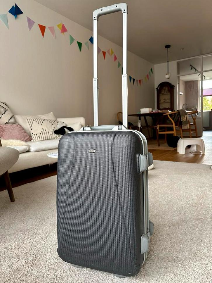 Bric's Trolley - 50x34x18cm - cabinformaat, Sieraden, Tassen en Uiterlijk, Koffers, Gebruikt, Overige materialen, 50 tot 60 cm