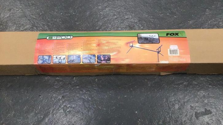 Fox rod pod, Watersport en Boten, Hengelsport | Karpervissen, Nieuw, Overige typen, Ophalen of Verzenden