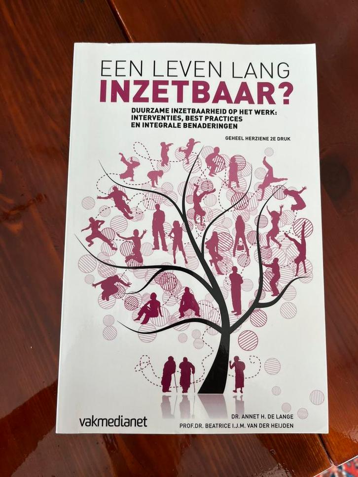 Een leven lang inzetbaar? - de Lange & van der Heijden, Boeken, Advies, Hulp en Training, Zo goed als nieuw, Ophalen of Verzenden