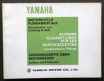 Yamaha Motorcycle Fundamentals (voor monteurs) - 1973, Verzenden, Yamaha