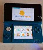Nintendo 3DS - Aqua Blue - In goede staat!, Verzenden, Gebruikt, Blauw, 3DS