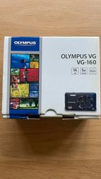 vintage Olympus VG-160 Compact Camera - nieuw! CCD sensor, 14 Megapixel, Compact, Nieuw, Ophalen of Verzenden