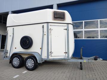 Westeria Nieuwe betonplexbodem paardentrailer met garantie * beschikbaar voor biedingen