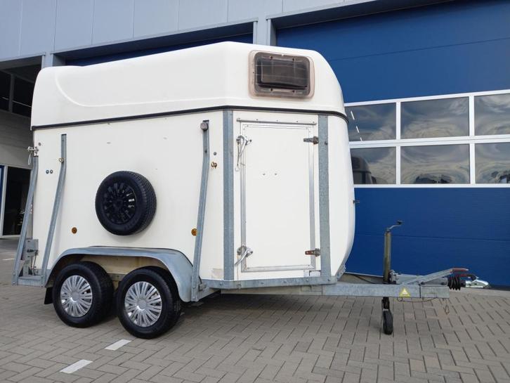 Westeria Nieuwe betonplexbodem paardentrailer met garantie *, Dieren en Toebehoren, Paarden en Pony's | Trailers en Aanhangwagens