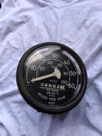 Snelheidsmeter (mijlen+km/uur) militair voertuig. S.W. 501-P, Ophalen of Verzenden, Landmacht, Amerika, Overige typen