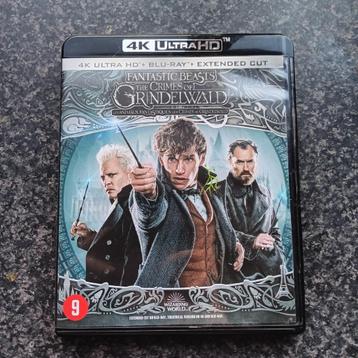 Fantastic beasts, The Crimes of Grindelwald 4k Ultra HD beschikbaar voor biedingen
