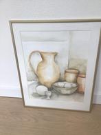 Aquarel  Stilleven, Antiek en Kunst, Ophalen of Verzenden