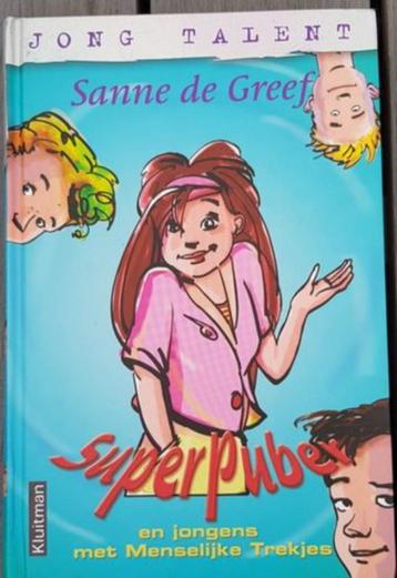 S. de Greef - SuperPuber en jongens met Menselijke Trekjes beschikbaar voor biedingen