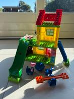 Peppa Pig Huis + 2 Bloxx Sets, Ophalen of Verzenden, Zo goed als nieuw