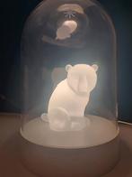 IKEA STRALA led ijsbeer nachtlampje kinderkamer lamp, Ophalen of Verzenden, Zo goed als nieuw, Lamp