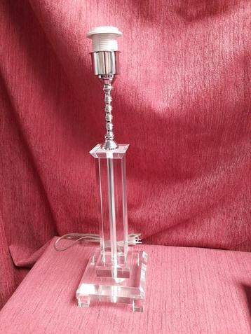 1 x kristallen lampen voet  beschikbaar voor biedingen