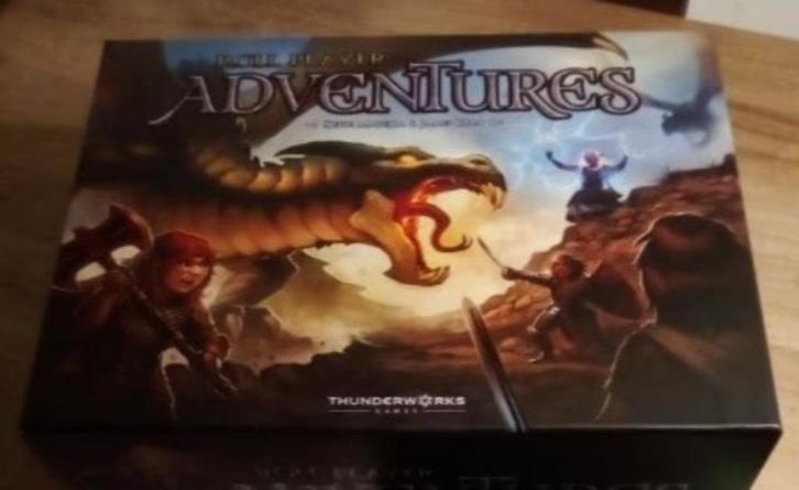 Roll Player Adventures, Hobby en Vrije tijd, Gezelschapsspellen | Bordspellen, Ophalen of Verzenden