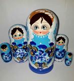 Delfts Blauw matroesjka's: spelen en leren!, Kinderen en Baby's, Ophalen of Verzenden, Nieuw, Puzzelen
