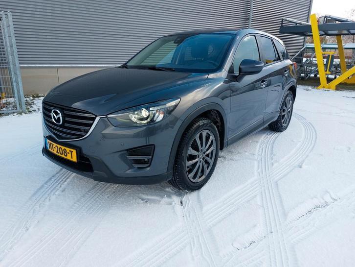 Mazda CX-5 2.0 Skyactiv-g 165pk 2WD 2016 Grijs, Auto's, Mazda, Particulier, CX-5, ABS, Adaptieve lichten, Airbags, Airconditioning