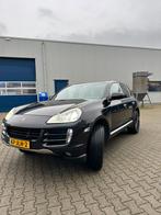 Porsche Cayenne 3.6 Tiptronic S 2007 Zwart (facelift editie), Auto's, Porsche, Cayenne, Zwart, 3598 cc, Leder