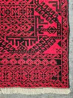 Handgeknoopt Perzisch wol Beloutch tapijt nomad 86x157cm, 50 tot 100 cm, Perzisch vintage oosters HYPE, 150 tot 200 cm, Gebruikt