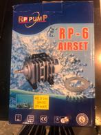 RP Pump luchtpomp RP 6 Airset, Tuin en Terras, Vijver-toebehoren, Ophalen of Verzenden, Nieuw, Vijverbak