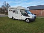 Mooie compacte camper ( 2009 ), Caravans en Kamperen, Campers, Overige merken, Ringverwarming, Fiat, Luifel