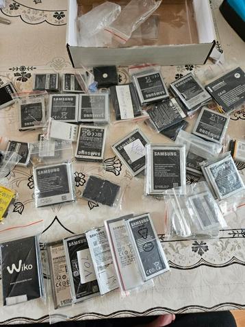 Bijna gratis Nieuw/Gebruikt telefoon batterijen,vanaf€3,95PS beschikbaar voor biedingen