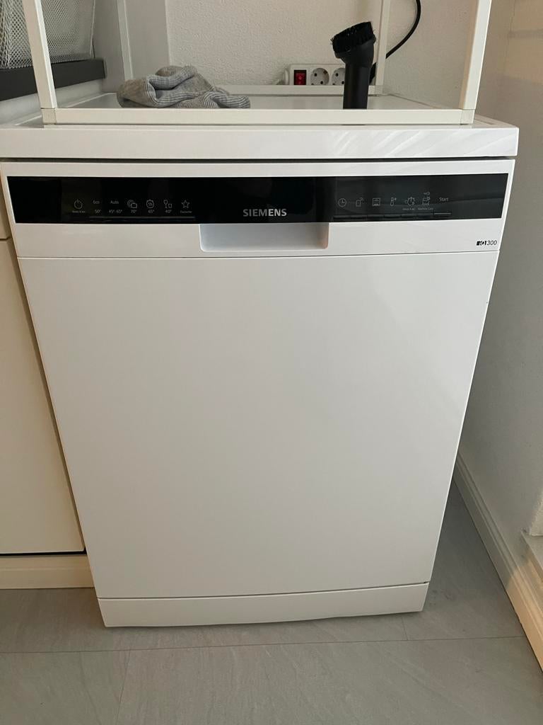 Siemens iq300 vaatwasser - Prima staat! MOET NU WEG, Ophalen, Gebruikt, 60 cm of meer, Eco programma