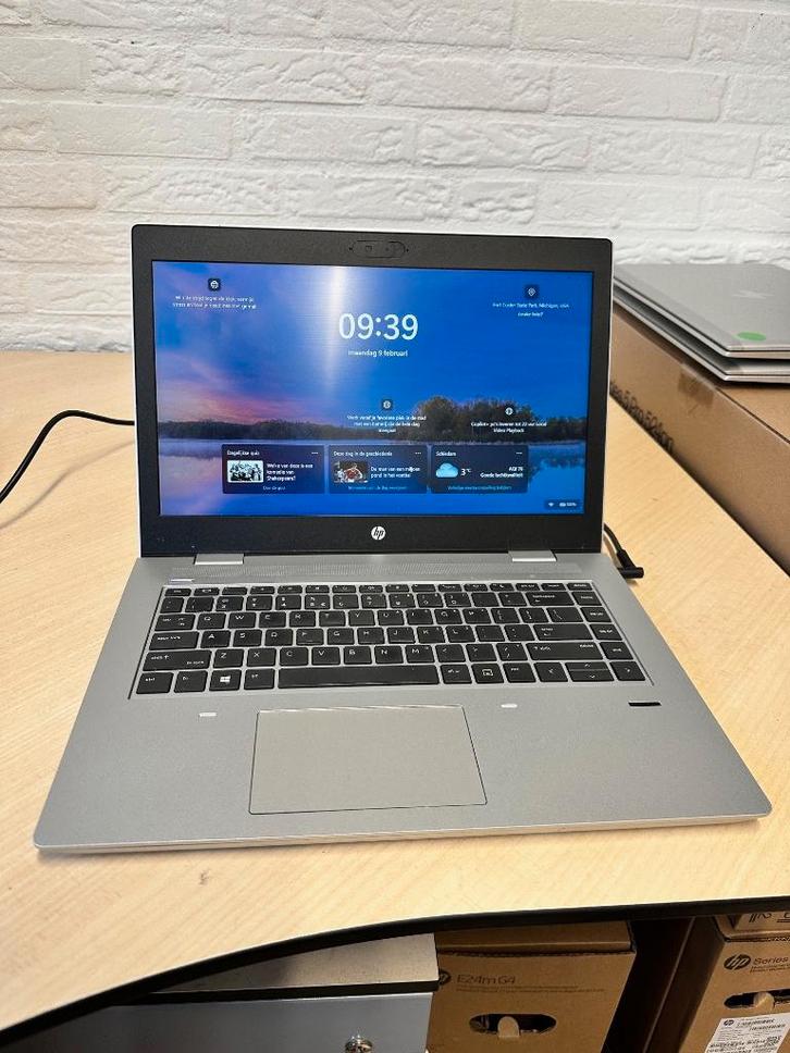 HP Probook 640 G4, Computers en Software, Windows Laptops, Gebruikt, 14 inch, SSD, Minder dan 2 Ghz, 8 GB, Qwerty, Ophalen
