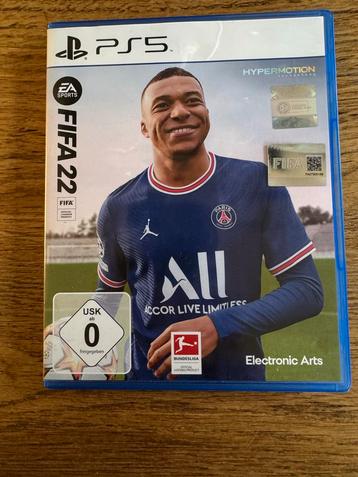 FIFA 22 - PS5 beschikbaar voor biedingen