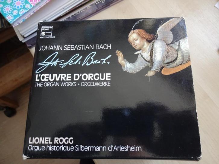 Johann Sebastian Bach L'"oeuvre D' Orgue, Cd's en Dvd's, Cd's | Klassiek, Gebruikt, Overige typen, Barok, Ophalen of Verzenden