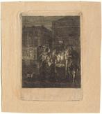 Paul Sandby ets "A London Fruit Stall by NIght", ca. 1755, Ophalen