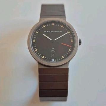 IWC | Porsche Design ‘Ultra Sportivo 3336’ titanium horloge beschikbaar voor biedingen
