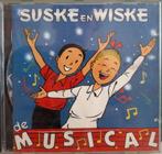 Suske en Wiske de musical krasvrije CD, Ophalen of Verzenden, Zo goed als nieuw