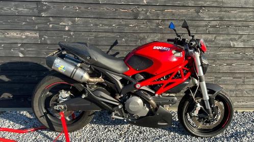 Ducati Monster 696 Prachtige staat!, Motoren, Motoren | Ducati, Particulier, Naked bike, meer dan 35 kW, 2 cilinders, Ophalen