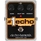Electro Harmonix Echo 1 Delay met adapter, Muziek en Instrumenten, Effecten, Nieuw, Ophalen of Verzenden, Delay of Echo