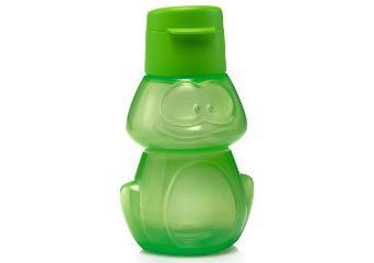 Kikker of leeuw flesje Tupperware beschikbaar voor biedingen