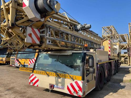 Liebherr - 2011 - MK88 - Mobiele torenkraan, Zakelijke goederen, Machines en Bouw | Kranen en Graafmachines, Kraan