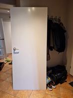 2 rechtsdraaiende binnen deuren, Ophalen, 80 tot 100 cm, Binnendeur, Zo goed als nieuw