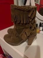 Zuede Laarsjes Maat 36/37 - Zo Goed Als Nieuw!, Ophalen of Verzenden, Zo goed als nieuw, Bruin, Lage of Enkellaarzen