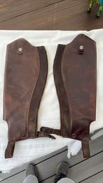 Chaps Bruin Quur, Dieren en Toebehoren, Paardrijkleding, Ophalen of Verzenden, Gebruikt, Recreatie, Schoeisel