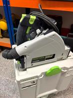 Festool TS 55 REBQ 160mm invalzaag, nog geen 10x gebruikt, Doe-het-zelf en Verbouw, Gereedschap | Zaagmachines, Invalzaag, Ophalen of Verzenden