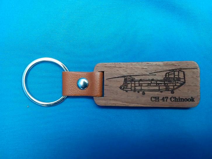 sleutelhanger CH-47 Chinook (nieuw), Verzamelen, Luchtvaart en Vliegtuigspotten, Nieuw, Overige typen, Ophalen of Verzenden
