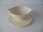 Creme/witte sauskom Societe Ceramique, Ophalen of Verzenden