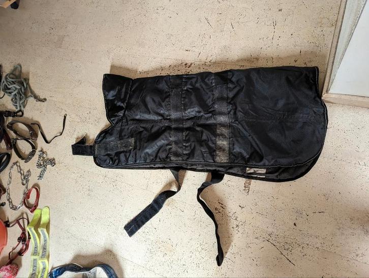 Jas voor grote hond, Dieren en Toebehoren, Paarden en Pony's | Dekens en Dekjes, Gebruikt, Ophalen of Verzenden