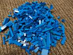 Partij Lego bouwstenen etc blauw ca 700 gr, Gebruikt, Ophalen of Verzenden, Lego